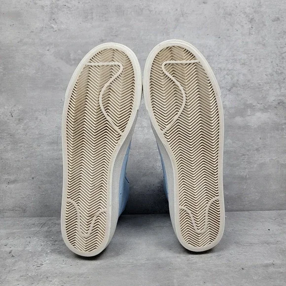 Nike Blazer Mid 77 Vintage Mens 9.5 Celestine Blue FD0304-400 Athletic Sneakers - Picture 7 of 8